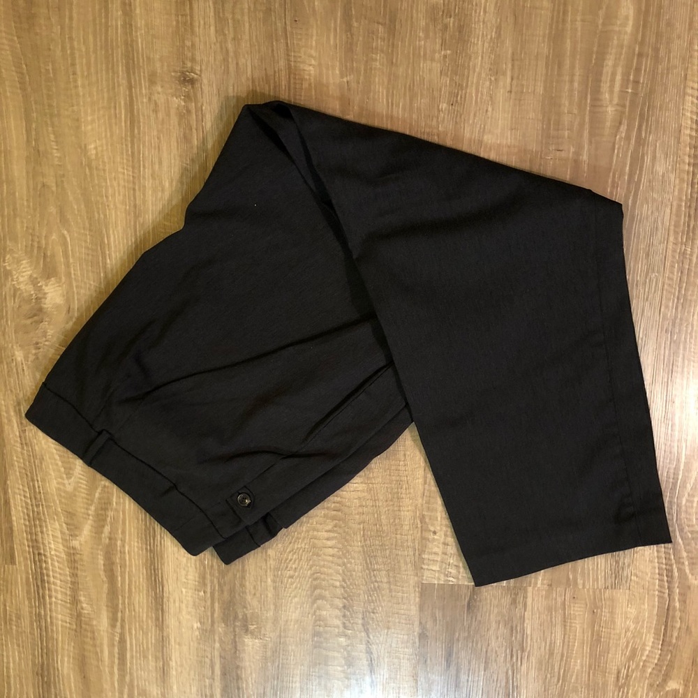 Lane Bryant Dark Gray Madison Style Pants